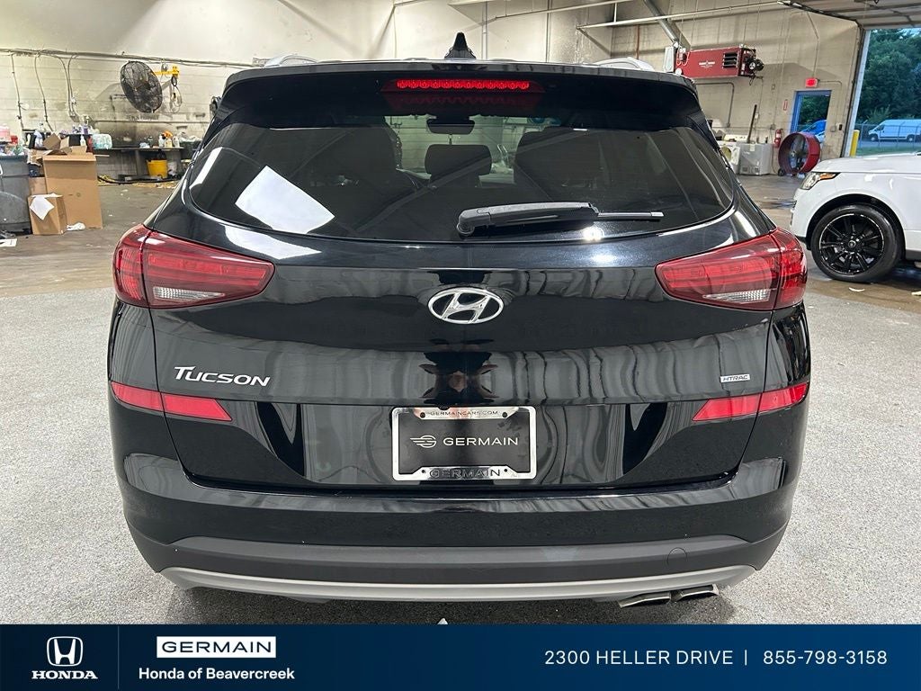 2020 Hyundai Tucson Limited