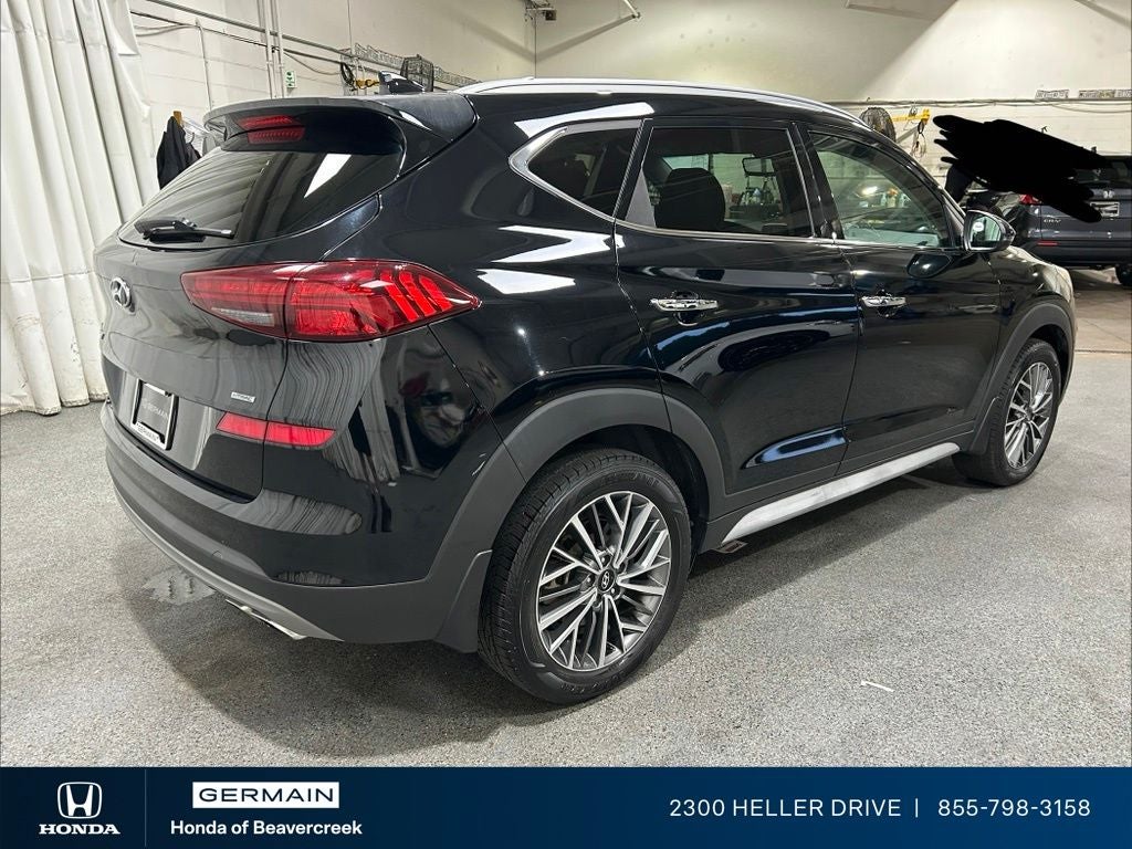 2020 Hyundai Tucson Limited
