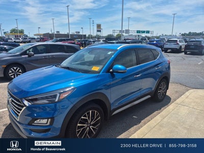 2019 Hyundai Tucson Limited