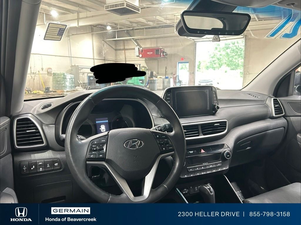 2021 Hyundai Tucson Ultimate