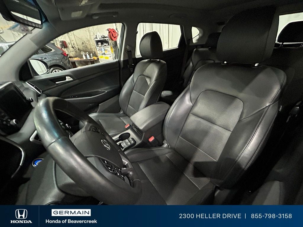 2021 Hyundai Tucson Ultimate