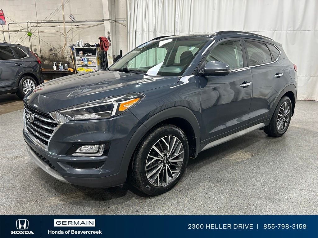 2021 Hyundai Tucson Ultimate