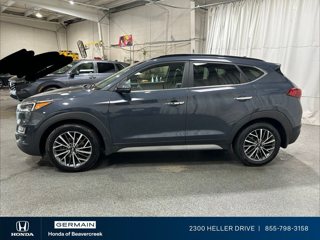 2021 Hyundai Tucson Ultimate