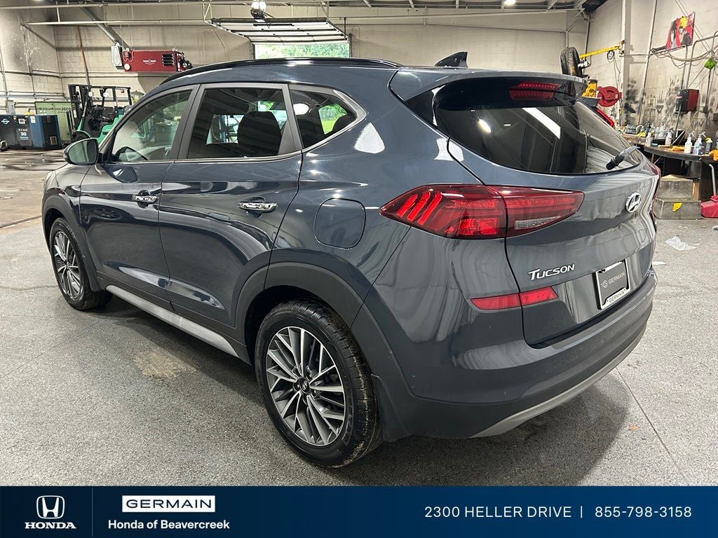 2021 Hyundai Tucson Ultimate