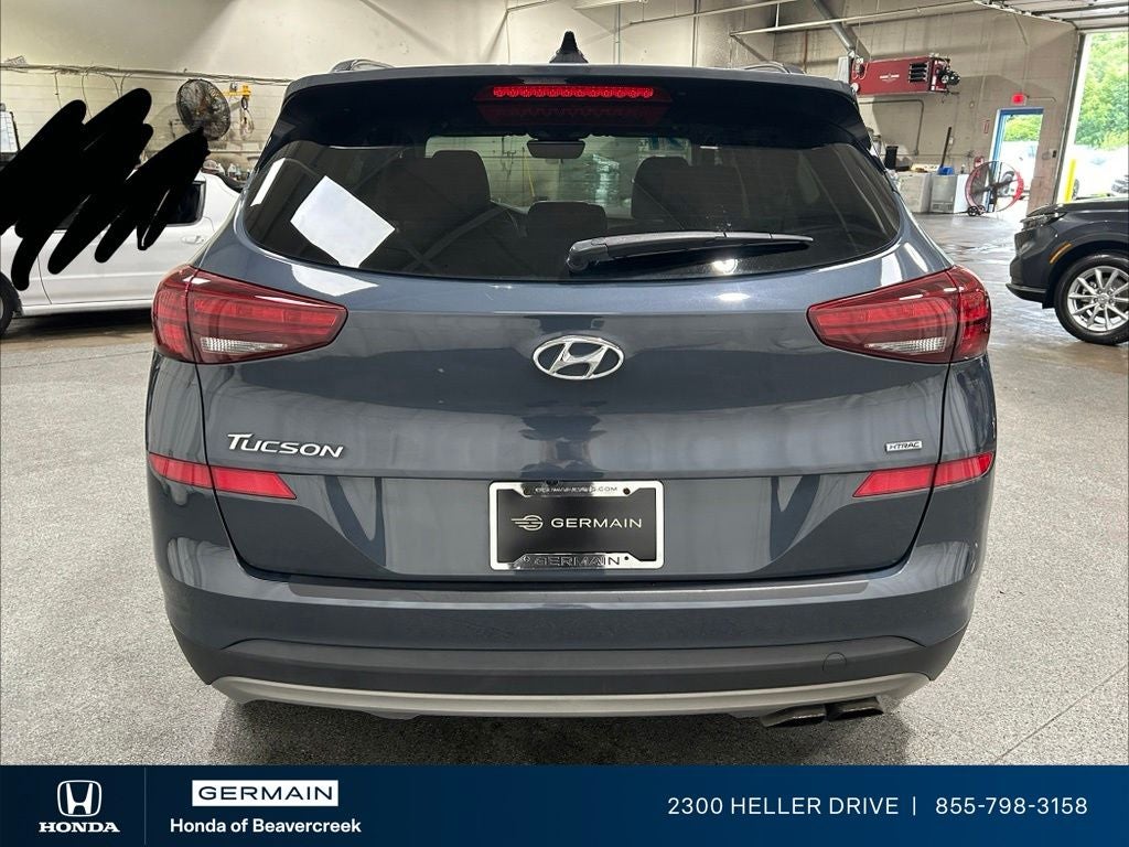 2021 Hyundai Tucson Ultimate