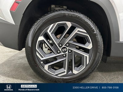 2025 Hyundai Tucson Hybrid Limited