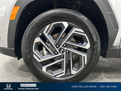 2025 Hyundai Tucson Hybrid Limited