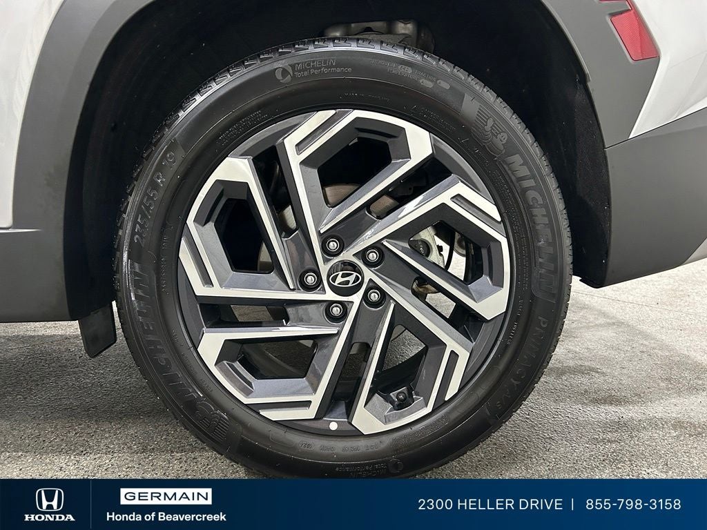 2025 Hyundai Tucson Hybrid Limited
