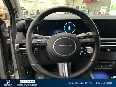 2025 Hyundai Tucson Hybrid Limited