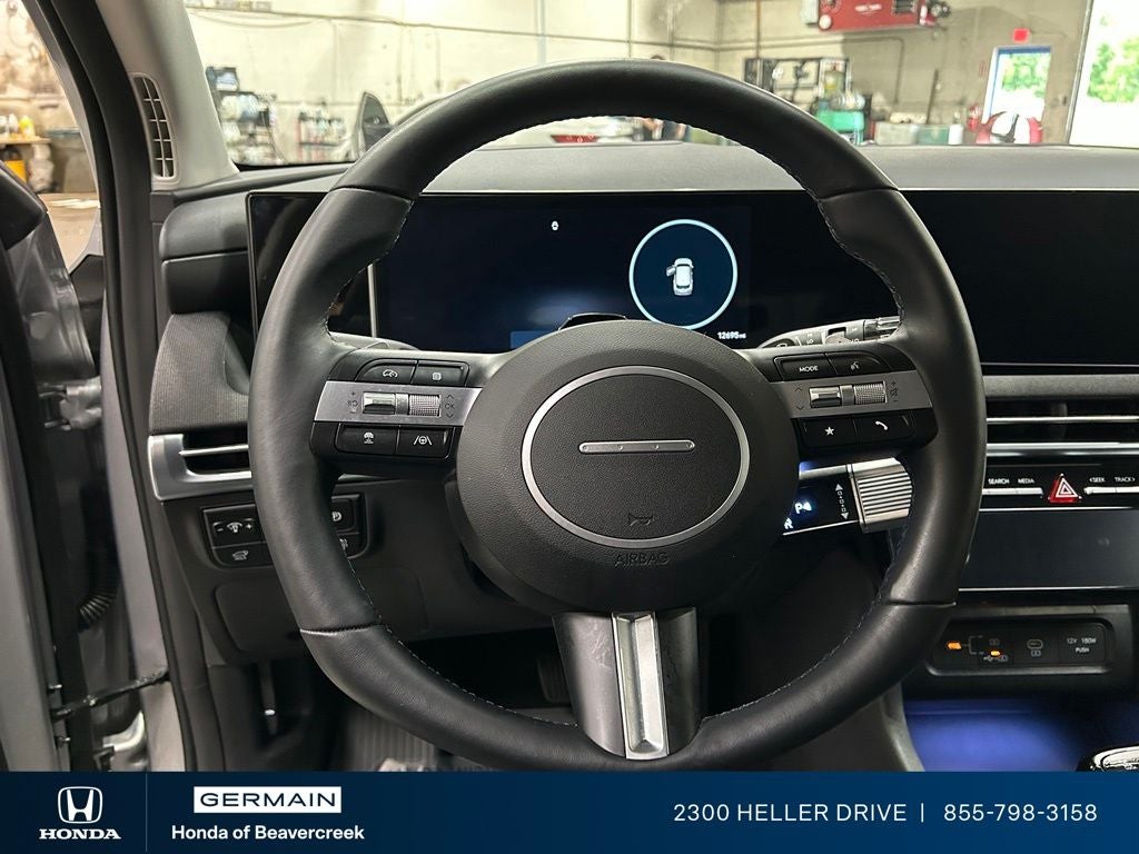 2025 Hyundai Tucson Hybrid Limited