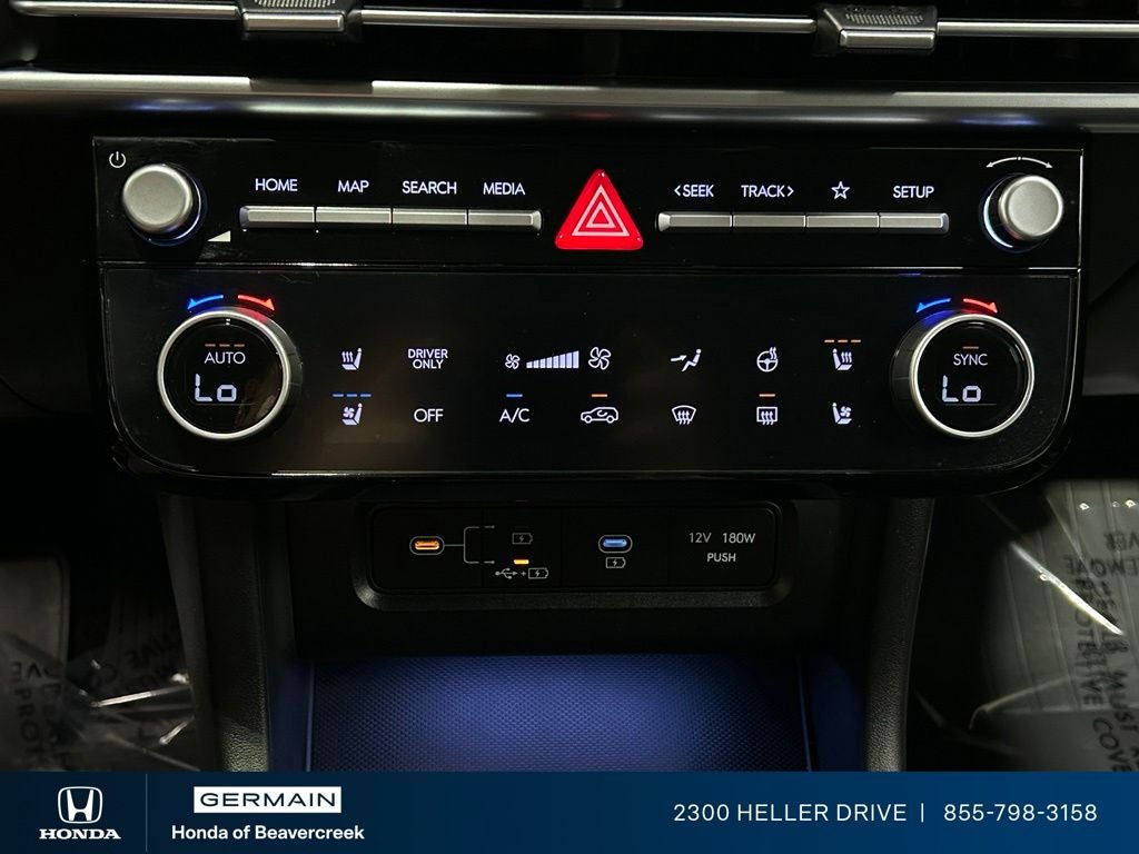2025 Hyundai Tucson Hybrid Limited