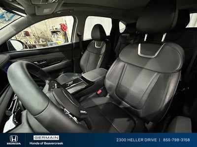 2025 Hyundai Tucson Hybrid Limited