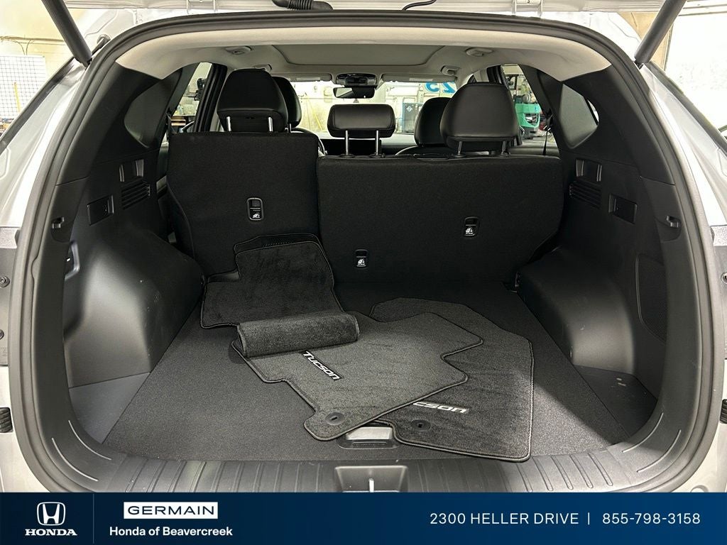 2025 Hyundai Tucson Hybrid Limited