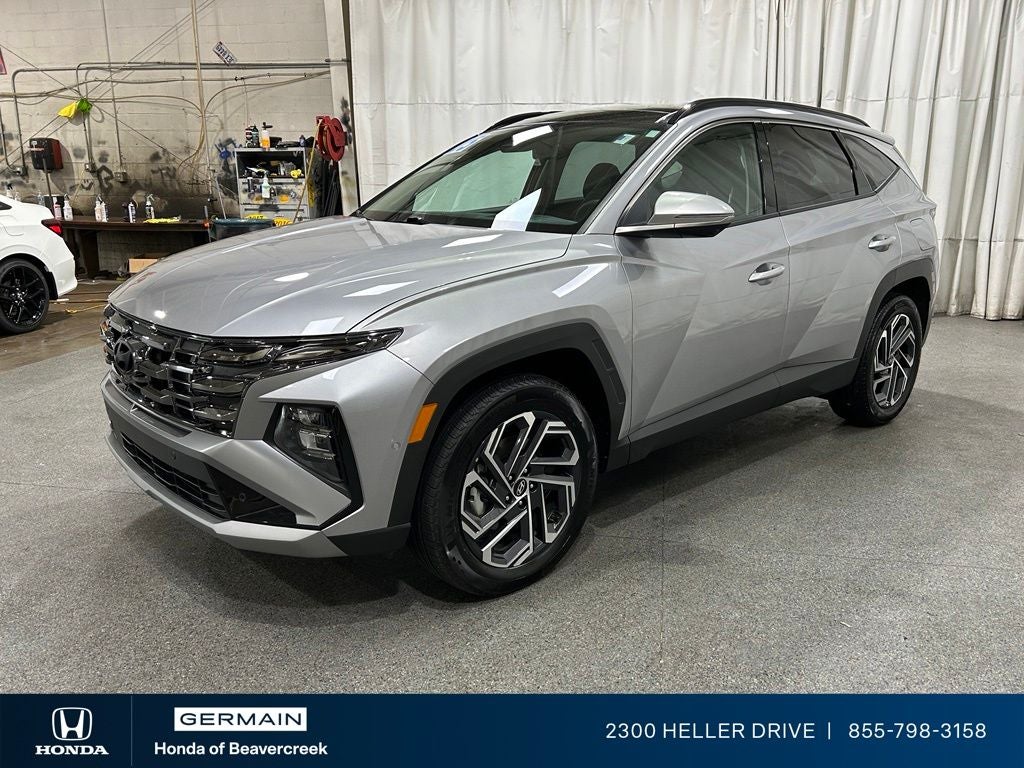 2025 Hyundai Tucson Hybrid Limited