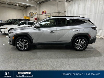 2025 Hyundai Tucson Hybrid Limited