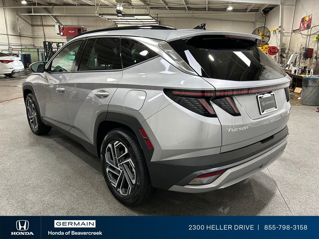 2025 Hyundai Tucson Hybrid Limited