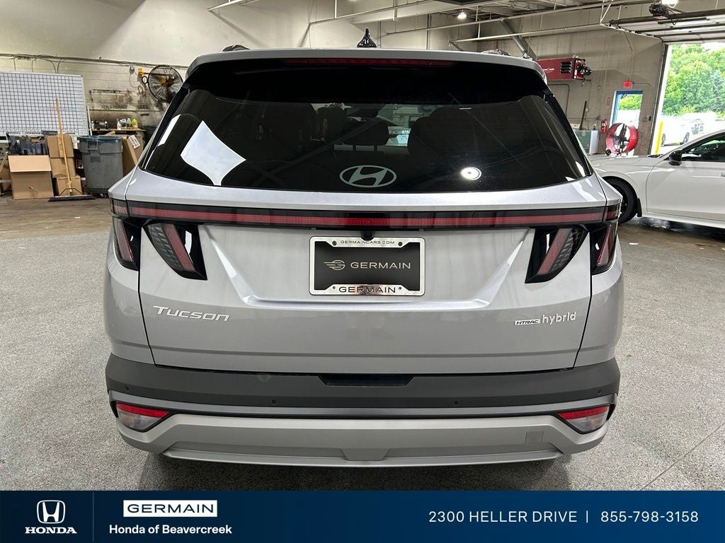 2025 Hyundai Tucson Hybrid Limited