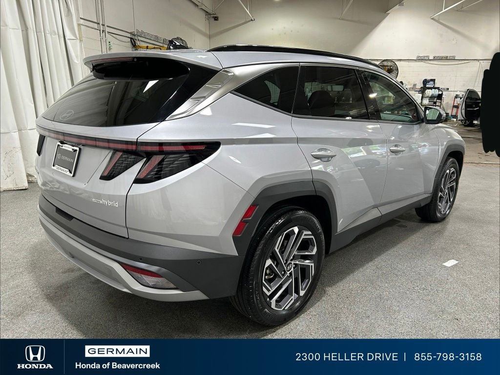 2025 Hyundai Tucson Hybrid Limited