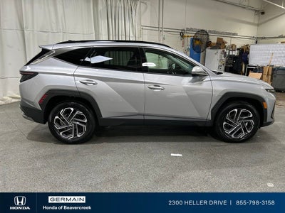 2025 Hyundai Tucson Hybrid Limited