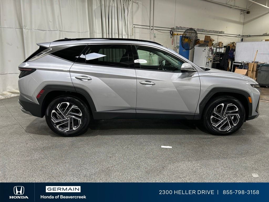 2025 Hyundai Tucson Hybrid Limited