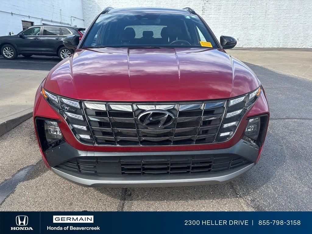 2023 Hyundai Tucson N Line