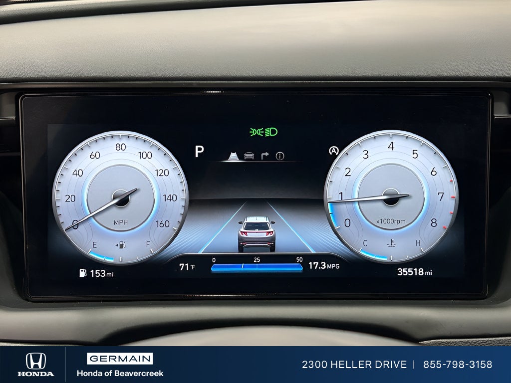 2023 Hyundai Tucson N Line