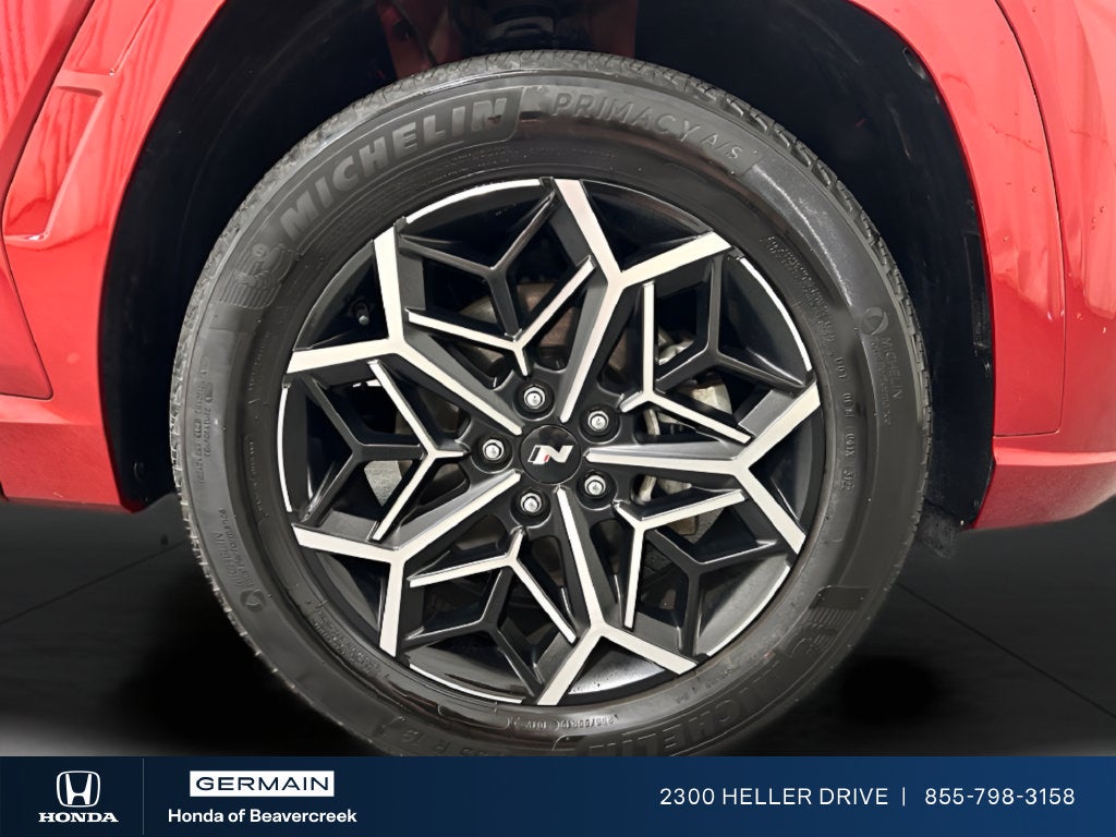 2023 Hyundai Tucson N Line
