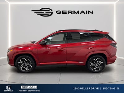 2023 Hyundai Tucson N Line
