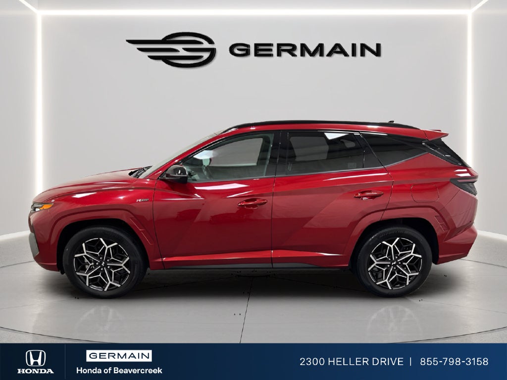2023 Hyundai Tucson N Line