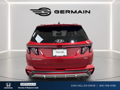 2023 Hyundai Tucson N Line