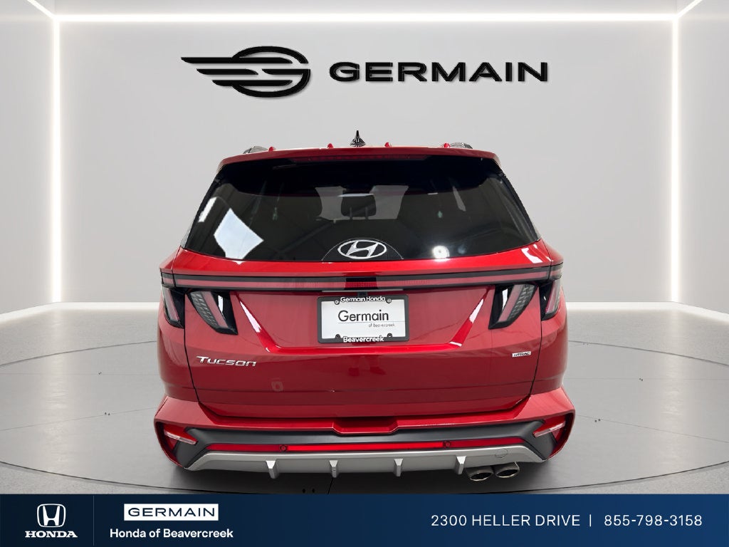 2023 Hyundai Tucson N Line