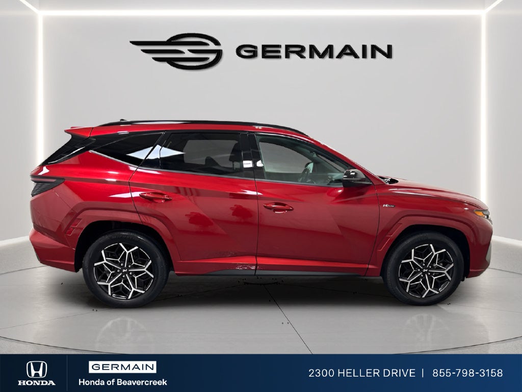2023 Hyundai Tucson N Line