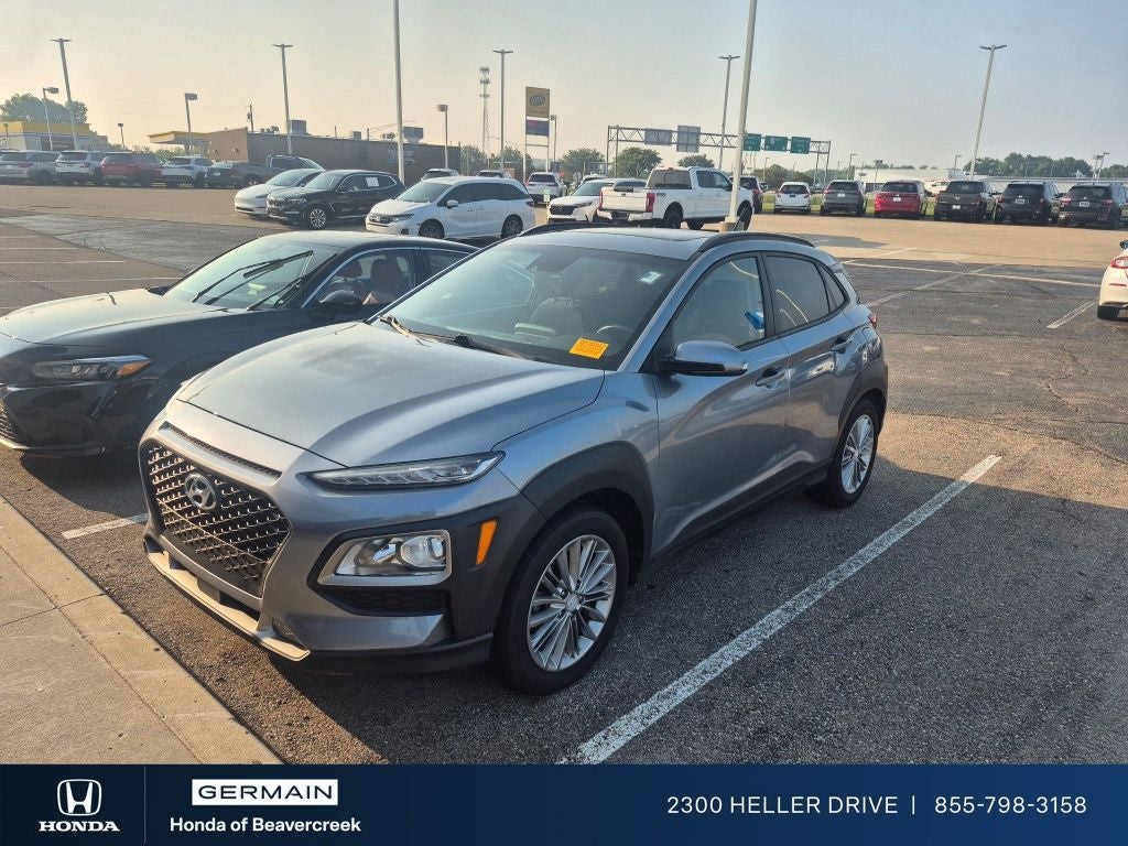2018 Hyundai Kona SEL