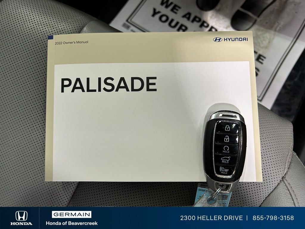 2022 Hyundai Palisade SEL