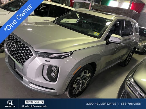 2021 Hyundai Palisade Calligraphy
