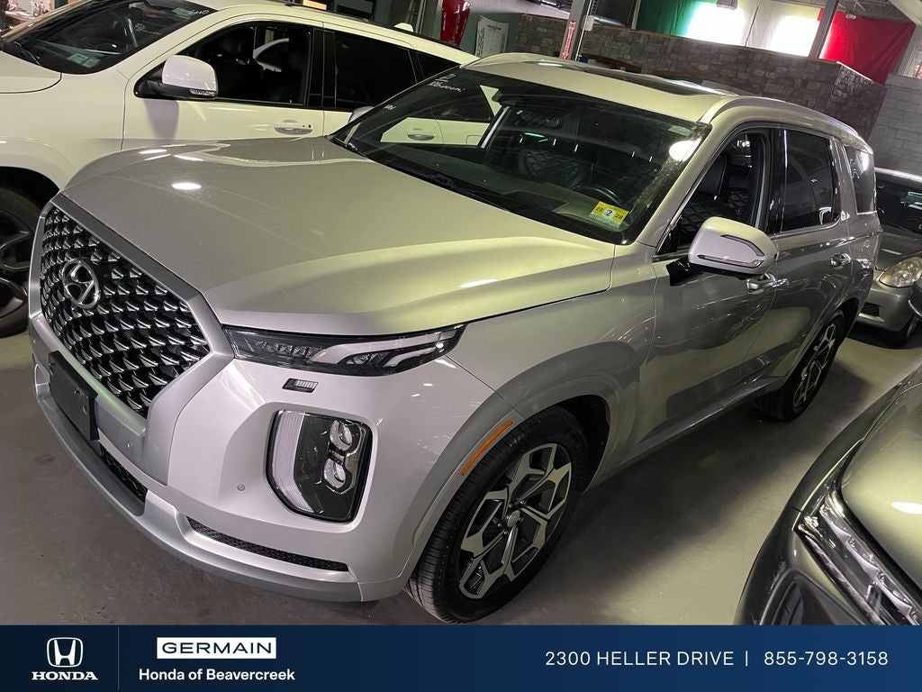 2021 Hyundai Palisade Calligraphy