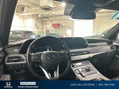 2021 Hyundai Palisade Calligraphy
