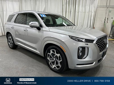 2021 Hyundai Palisade Calligraphy
