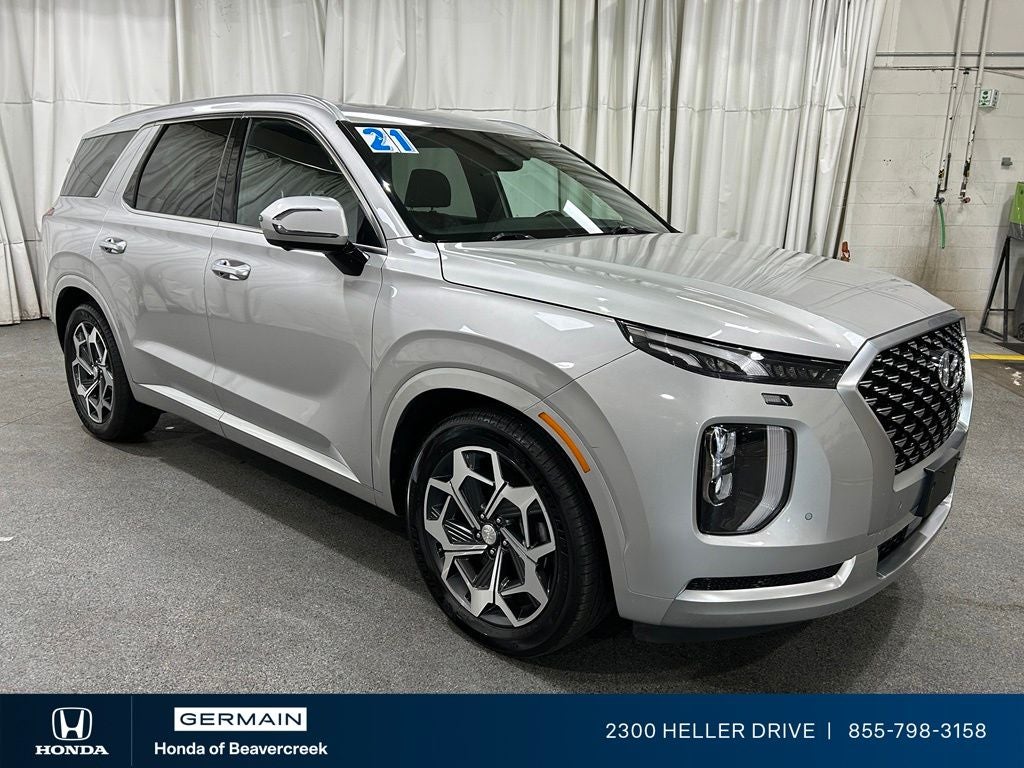2021 Hyundai Palisade Calligraphy