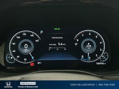 2021 Hyundai Palisade Calligraphy