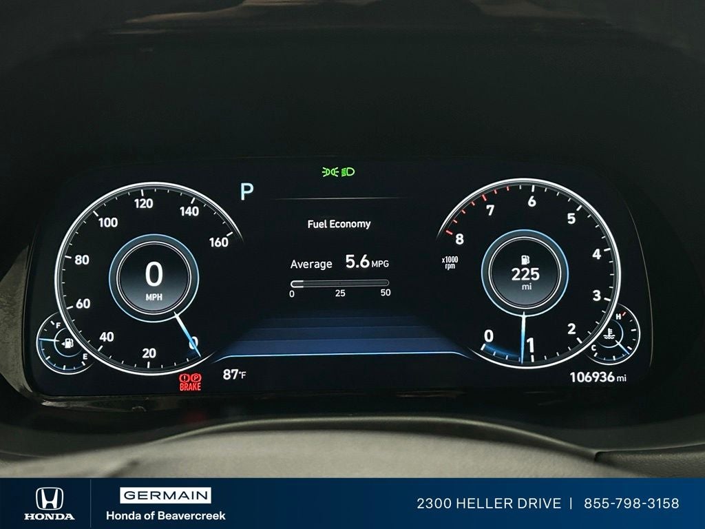 2021 Hyundai Palisade Calligraphy
