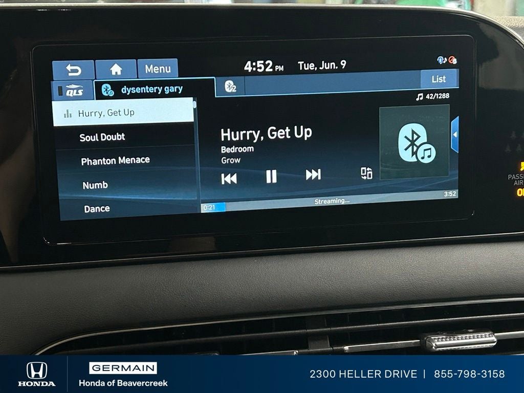 2021 Hyundai Palisade Calligraphy