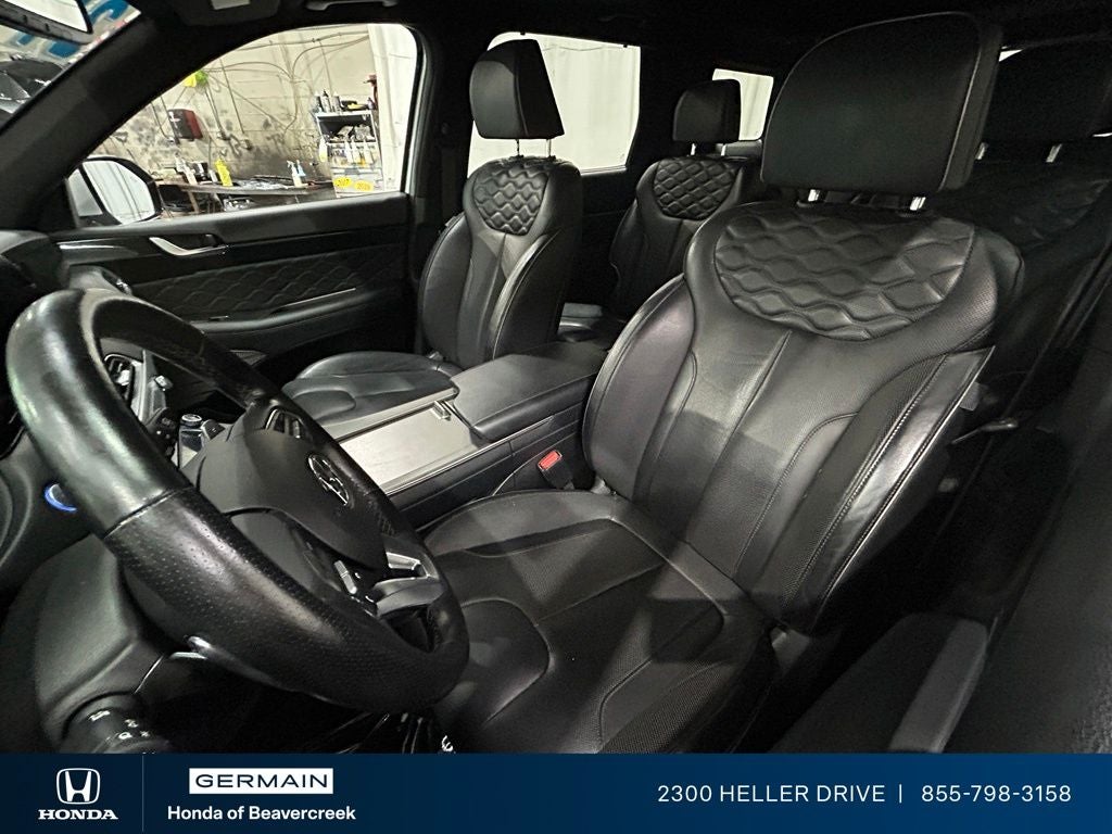 2021 Hyundai Palisade Calligraphy
