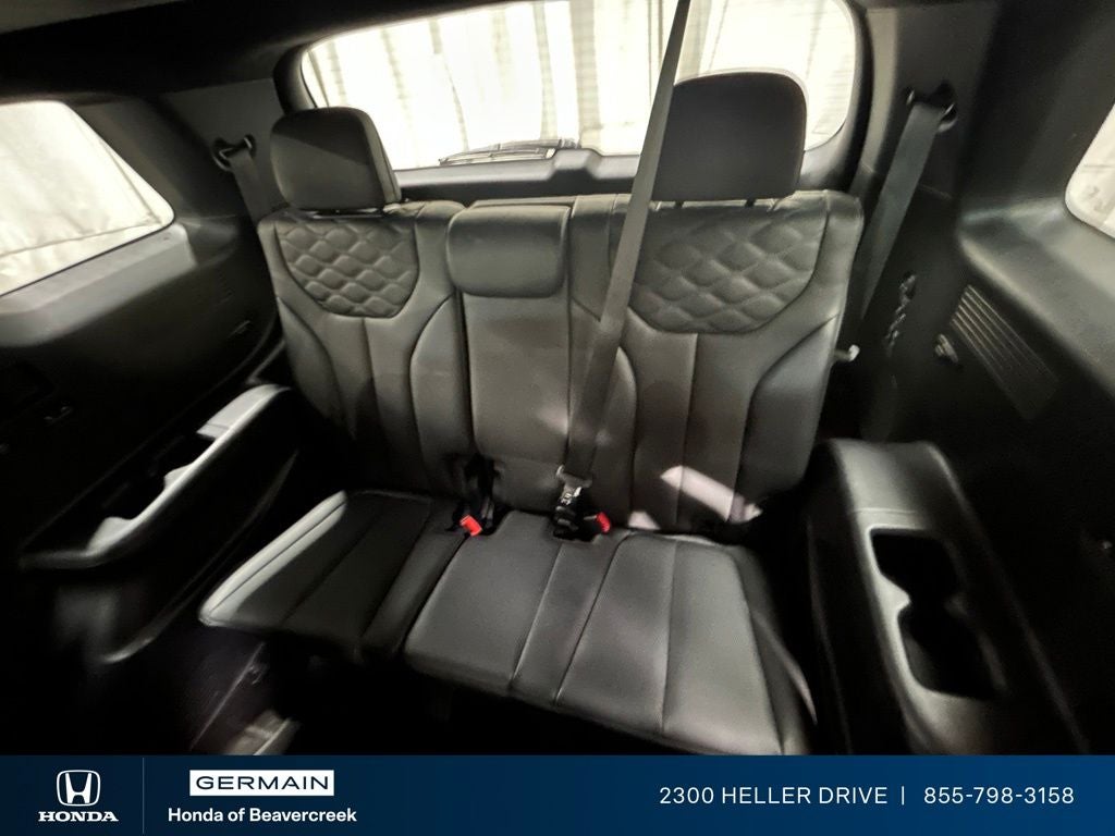 2021 Hyundai Palisade Calligraphy