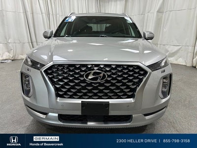 2021 Hyundai Palisade Calligraphy
