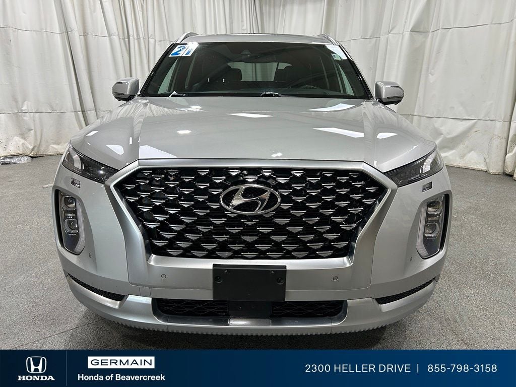 2021 Hyundai Palisade Calligraphy