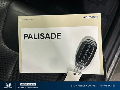 2021 Hyundai Palisade Calligraphy