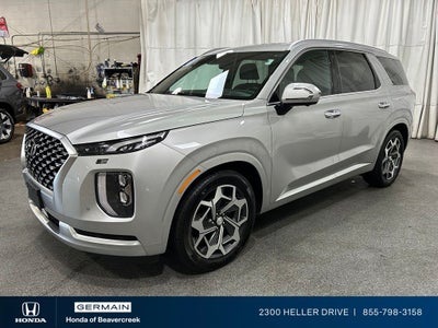 2021 Hyundai Palisade Calligraphy