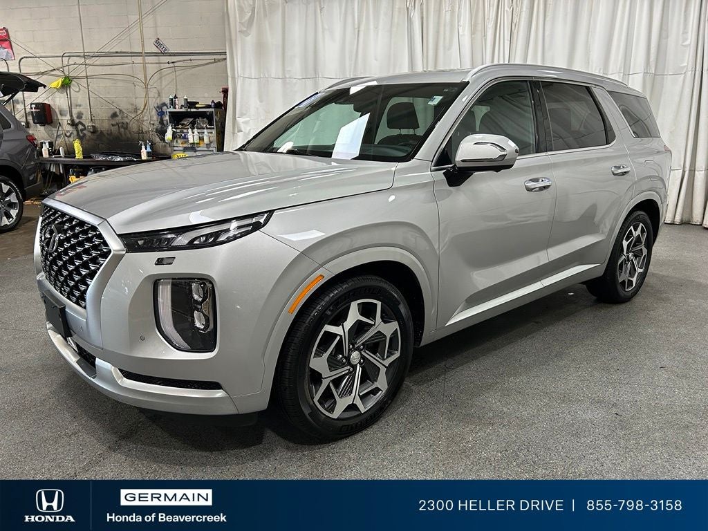 2021 Hyundai Palisade Calligraphy