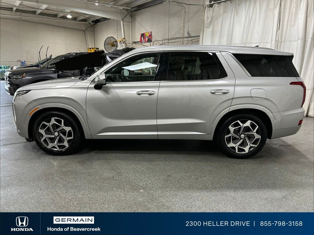 2021 Hyundai Palisade Calligraphy